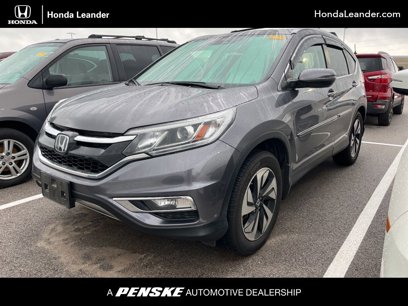 Used 2016 Honda CR-V Touring