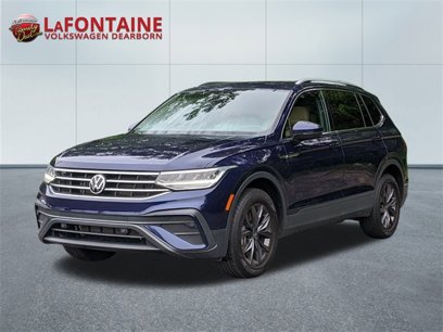 Certified 2022 Volkswagen Tiguan SE w/ Panoramic Sunroof Package
