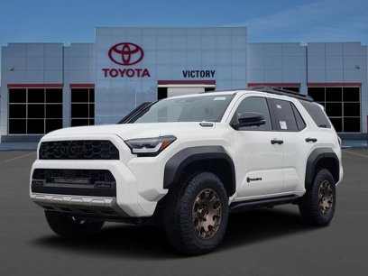 New 2025 Toyota 4Runner 4WD