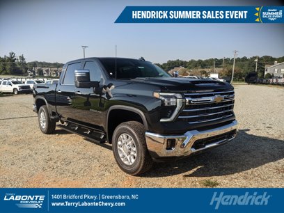 New 2025 Chevrolet Silverado 2500 LTZ w/ LTZ Plus Package