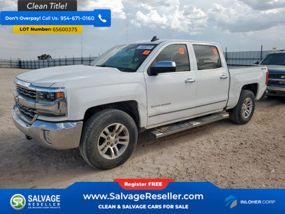 Used 2018 Chevrolet Silverado 1500 LTZ