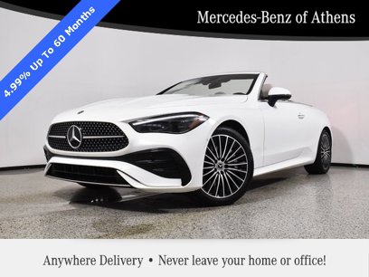 New 2025 Mercedes-Benz CLE 450 4MATIC Cabriolet