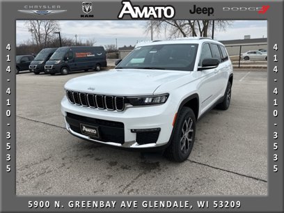 New 2025 Jeep Grand Cherokee L Limited w/ Trailer Tow Package