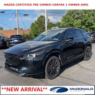 Used 2023 MAZDA CX-5 AWD 2.5 Turbo