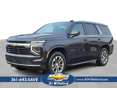 New 2025 Chevrolet Tahoe LS
