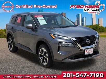 Certified 2023 Nissan Rogue SV