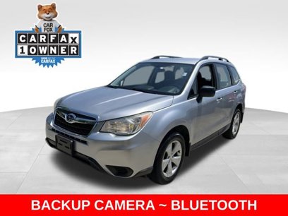 Used 2015 Subaru Forester 2.5i w/ Alloy Wheel Package