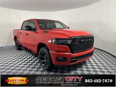 New 2025 RAM 1500 4x4 Crew Cab