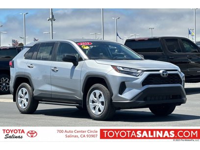 New 2025 Toyota RAV4 LE