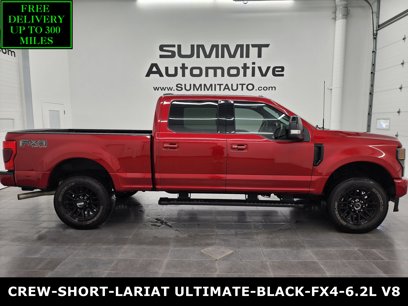 Used 2022 Ford F250 Lariat w/ Black Appearance Package