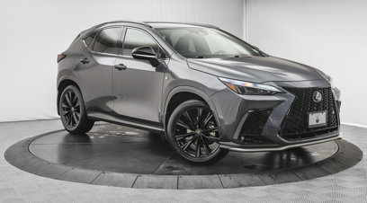 Used 2022 Lexus NX 350 F Sport w/ Accessory Package 2