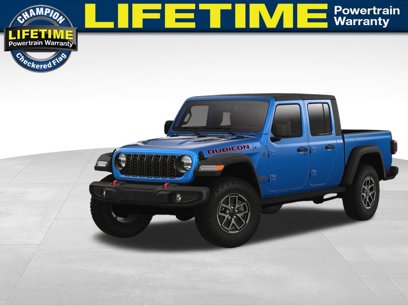 New 2025 Jeep Gladiator Rubicon w/ Technology Group