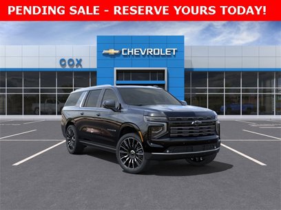 New 2025 Chevrolet Suburban High Country