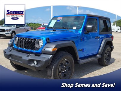 Used 2025 Jeep Wrangler Sport