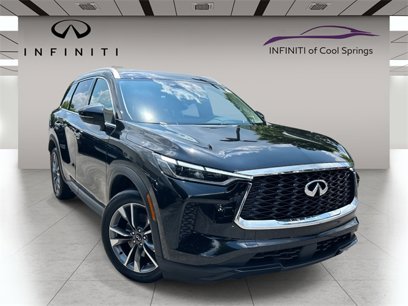 Certified 2024 INFINITI QX60 Luxe w/ Vision Package