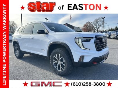 New 2025 GMC Acadia AT4