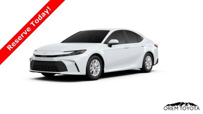 New 2025 Toyota Camry LE w/ Convenience Package