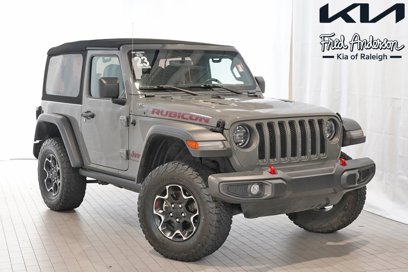 Used 2023 Jeep Wrangler Rubicon w/ LED Lighting Group