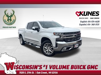 Used 2019 Chevrolet Silverado 1500 LTZ w/ LTZ Plus Package