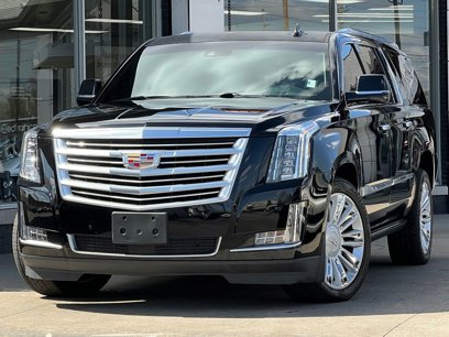 Used 2016 Cadillac Escalade ESV Platinum