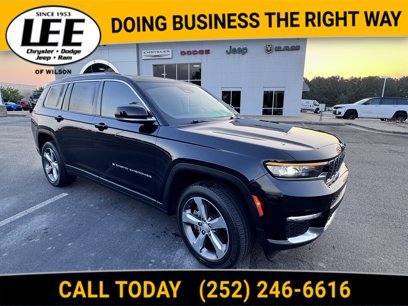 Used 2021 Jeep Grand Cherokee L Limited w/ Trailer Tow Group (B)