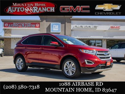 Used 2018 Ford Edge SEL w/ Equipment Group 201A