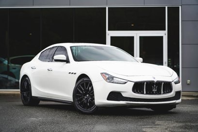 Used 2017 Maserati Ghibli