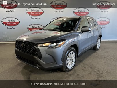 New 2025 Toyota Corolla Cross LE