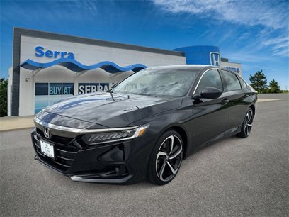 Certified 2022 Honda Accord Sport