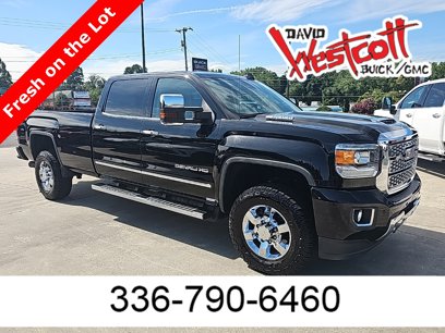 Used 2019 GMC Sierra 3500 Denali w/ Duramax Plus Package