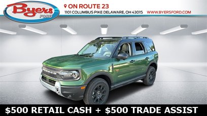 New 2025 Ford Bronco Sport Badlands w/ Badlands Tech Package