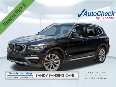 Used 2018 BMW X3 xDrive30i