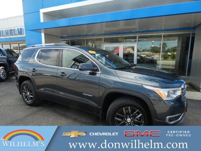 Used 2019 GMC Acadia SLT