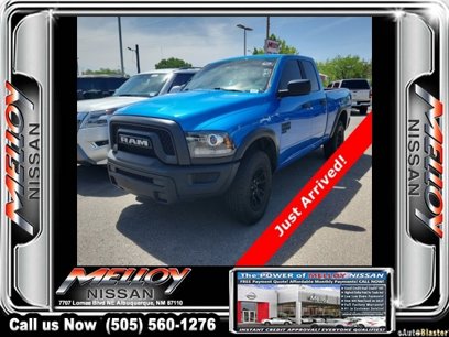 Used 2022 RAM 1500 Classic Warlock w/ Warlock All Terrain Package