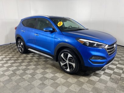 Used 2017 Hyundai Tucson Limited