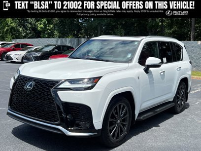New 2025 Lexus LX 600 F Sport