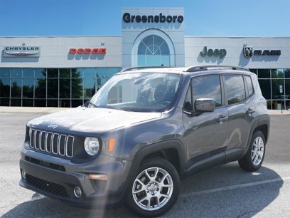 Used 2021 Jeep Renegade Latitude w/ Sun & Sound Group