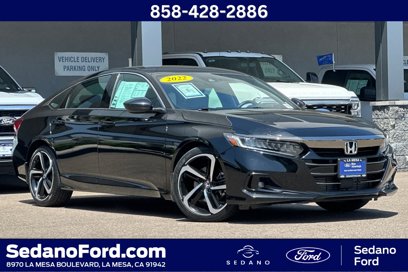 Used 2022 Honda Accord Sport