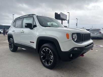Used 2023 Jeep Renegade Trailhawk