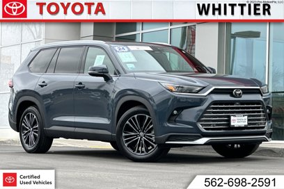 Certified 2024 Toyota Grand Highlander AWD Hybrid