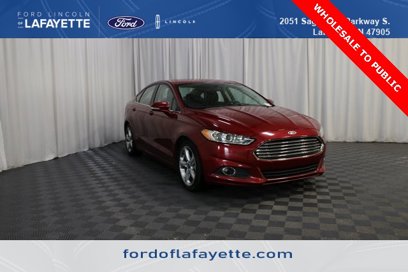 Used 2015 Ford Fusion SE