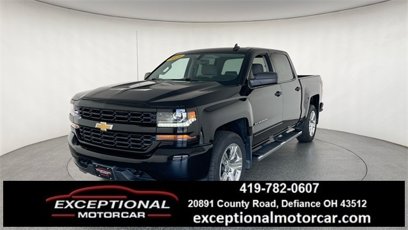 Used 2018 Chevrolet Silverado 1500 Custom