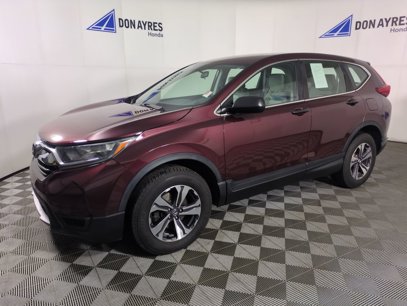 Used 2017 Honda CR-V LX