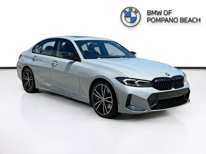 Used 2023 BMW 330i Sedan w/ M Sport Package