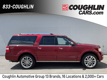 Used 2017 Ford Expedition EL Platinum