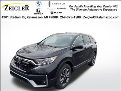 Used 2021 Honda CR-V EX-L
