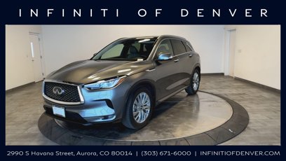 Certified 2023 INFINITI QX50 Luxe