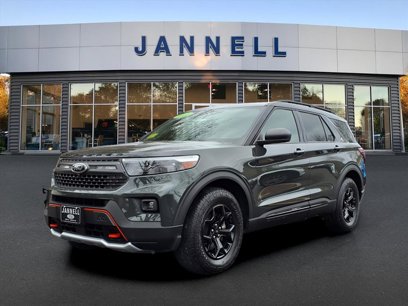 Used 2022 Ford Explorer Timberline