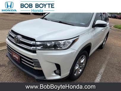 Used 2019 Toyota Highlander Limited
