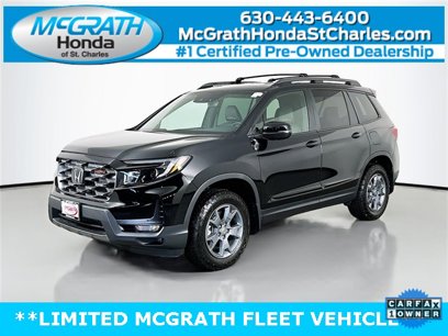 Certified 2025 Honda Passport TrailSport
